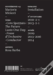 Rosa Barba - Coro Spezzato : The Future Lasts One