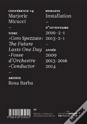 Capa do artigo Rosa Barba - Coro Spezzato : The Future Lasts One