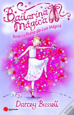 Capa do artigo Rosa e Pedra-da-Lua Mágica - Bailarina Mágica Nº 9