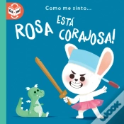 Capa do artigo Rosa está Corajosa!