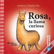 Capa do artigo Rosa, La Llama Curiosa (Animales Peruanos 8)