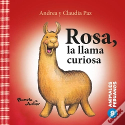 Capa do artigo Rosa, La Llama Curiosa (Animales Peruanos 8)
