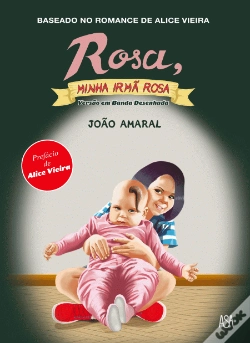 Capa do artigo Rosa, Minha Irmã Rosa - BD