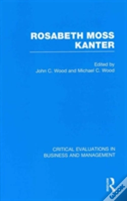 Capa do artigo Rosabeth M Kanter Crit Eval 2 Vol