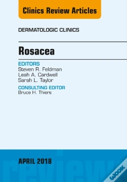 Capa do artigo Rosacea, An Issue Of Dermatologic Clinics