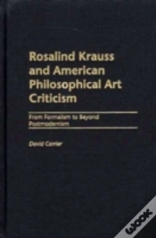 Capa do artigo Rosalind Krauss And American Philosophical Art Criticism