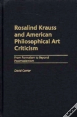 Capa do artigo Rosalind Krauss And American Philosophical Art Criticism