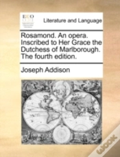 Capa do artigo Rosamond. An Opera. Inscribed To Her Gra