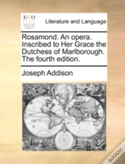 Capa do artigo Rosamond. An Opera. Inscribed To Her Gra