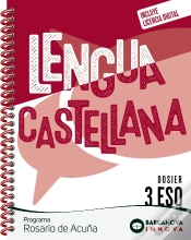 Capa do artigo Rosario De Acuña 3 Eso. Dosier. Lengua Castellana