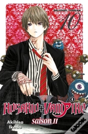 Capa do artigo Rosario + Vampire Saison Ii Tome 10