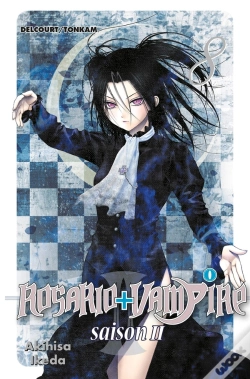 Capa do artigo Rosario + Vampire Saison Ii Tome 8