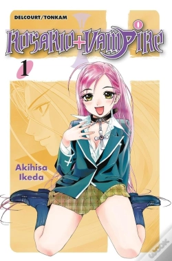 Capa do artigo Rosario + Vampire Tome 1