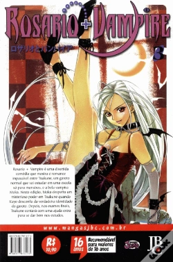 Capa do artigo Rosario + Vampire - Volume 3