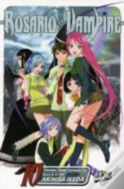 Capa do artigo Rosario+Vampire, Vol. 10