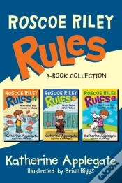 Capa do artigo Roscoe Riley Rules 3-Book Collection