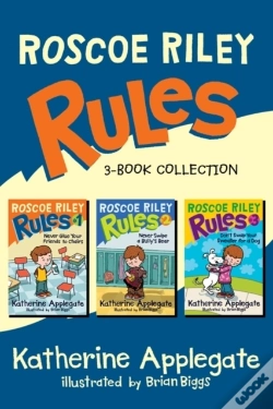 Capa do artigo Roscoe Riley Rules 3-Book Collection