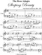 Rose Adagio Sleeping Beauty Easy Piano Sheet Music - Preview