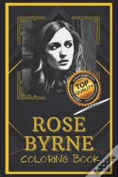Rose Byrne Coloring Book