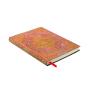 Rose Chronicles Midi Lined Softcover Flexi Journal (Elastic Band Closure) - Preview