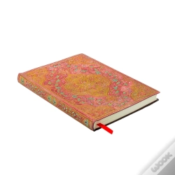Capa do artigo Rose Chronicles Midi Lined Softcover Flexi Journal (Elastic Band Closure)