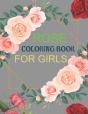 Rose Coloring Book For Girls - Preview
