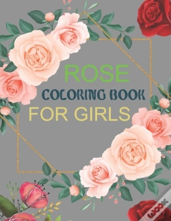 Capa do artigo Rose Coloring Book For Girls