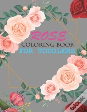 Capa do artigo Rose Coloring Book For Toddlers