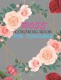 Rose Coloring Book For Toddlers - Preview