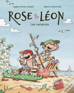 Capa do artigo Rose & Léon : Les Vacances