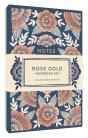 Rose Gold Notebook Set - Two Foil-Stamped Notebooks - Preview