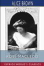 Rose Macleod (Esprios Classics) - Preview