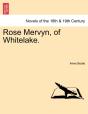 Rose Mervyn, Of Whitelake. - Preview