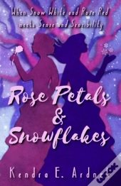 Rose Petals And Snowflakes