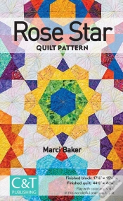Capa do artigo Rose Star Quilt Pattern