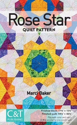 Capa do artigo Rose Star Quilt Pattern
