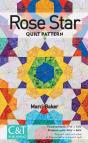 Rose Star Quilt Pattern - Preview