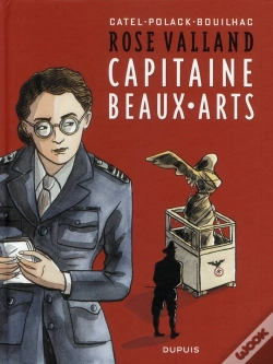 Capa do artigo Rose Valland ; Capitaine Beaux-Arts
