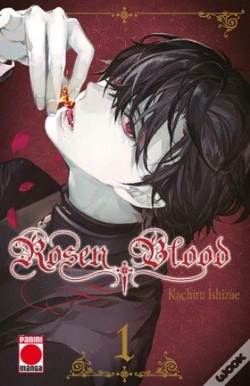 Capa do artigo Rosen Blood, 1