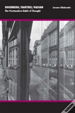 Capa do artigo Rosenberg/Barthes/Hassan