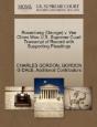 Rosenberg (George) V. Yee Chien Woo U.S. Supreme Court Transcript Of Record With Supporting Pleadings - Preview