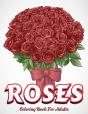 Roses Coloring Book For Adults - Preview