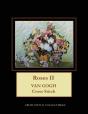 Roses Ii: Van Gogh Cross Stitch Pattern - Preview