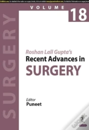 Capa do artigo Roshan Lall Guptaâ€™S Recent Advances In Surgery (Volume 18)