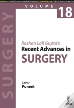 Capa do artigo Roshan Lall Guptaâ€™S Recent Advances In Surgery (Volume 18)