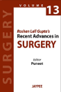 Roshan Lall Gupta'S Recent Advances In Surgery - 13 - Preview
