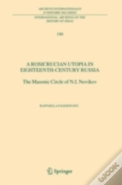 Capa do artigo Rosicrucian Utopia In Eighteenth-Century Russia