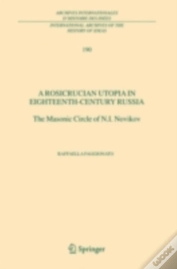 Capa do artigo Rosicrucian Utopia In Eighteenth-Century Russia