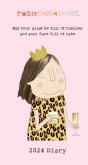 Rosie Made A Thing Deluxe Slim Diary 2024 - Preview