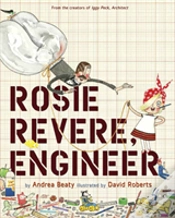 Capa do artigo Rosie Revere, Engineer